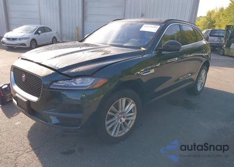 2018 Jaguar F-Pace 35T Prestige из США, поврежденный, VIN SADCK2EV5JA254021